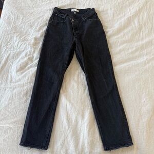 Curve Love The Dad High Rise Jeans